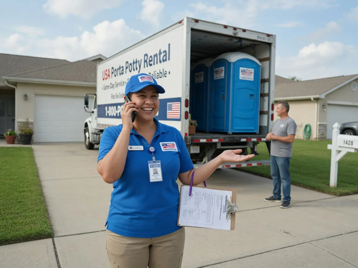 Porta Potty Rental Cushing, IA FAQs