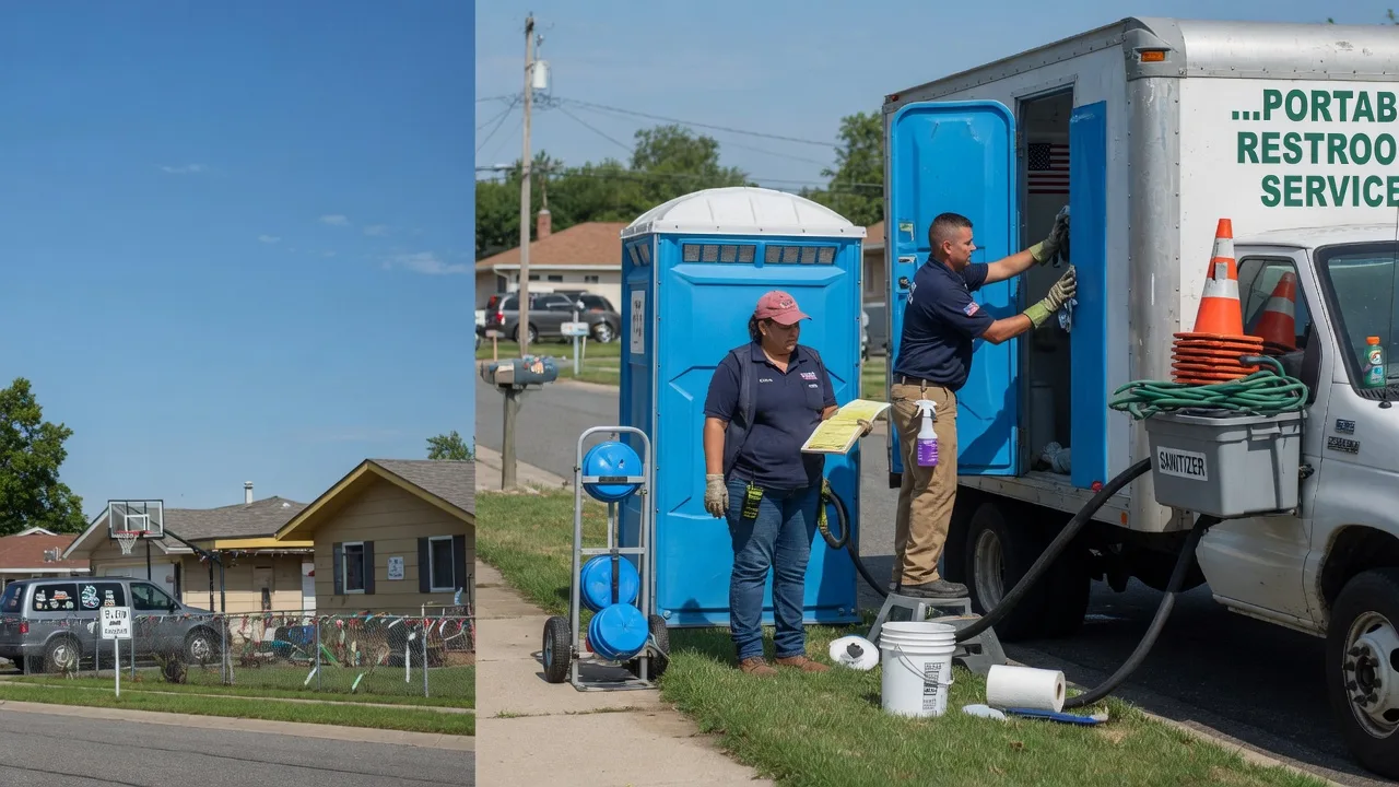 Porta Potty Rental in Cushing, IA near me